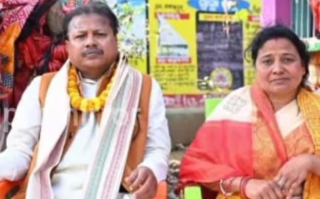 ଦଶରଥପୁର: ନିଲମ୍ବିତ ହେଲେ ଗ୍ରାମନନ୍ଦିପୁର ପଞ୍ଚାୟତର ସରପଞ୍ଚ ସଂଯୁକ୍ତା ମହାନ୍ତି !