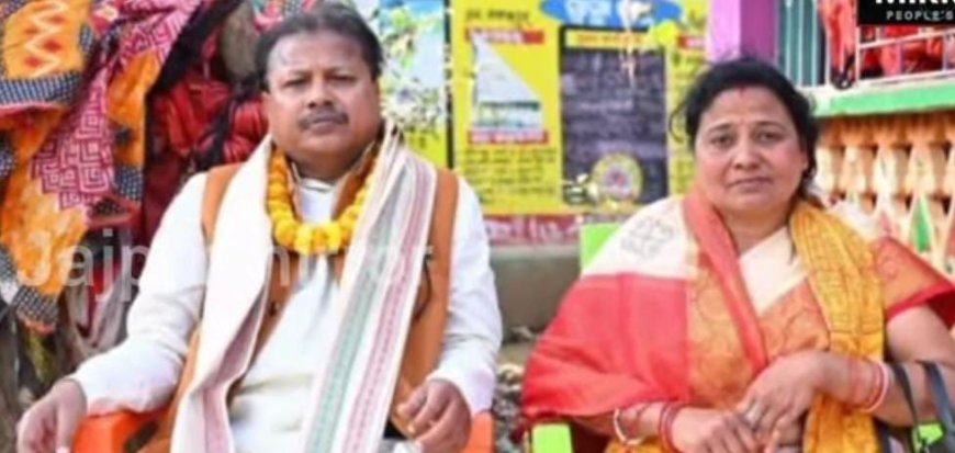 ଦଶରଥପୁର: ନିଲମ୍ବିତ ହେଲେ ଗ୍ରାମନନ୍ଦିପୁର ପଞ୍ଚାୟତର ସରପଞ୍ଚ ସଂଯୁକ୍ତା ମହାନ୍ତି !