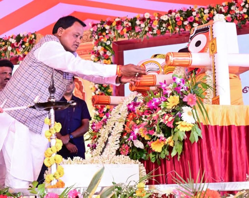 ଅନ୍ତୋଦୟ ଗୃହ ଯୋଜନାର ଶୁଭାରମ୍ଭ କଲେ ମୁଖ୍ୟମନ୍ତ୍ରୀ ମୋହନ ଚରଣ ମାଝୀ