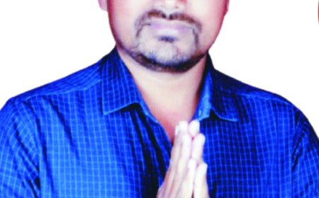 ଗ୍ରାମୀଣ ମଣ୍ଡଳ ସଭାପତି ଭାବେ ଗୋଲକ ବିହାରୀ କହଁର ମନୋନୀତ ।