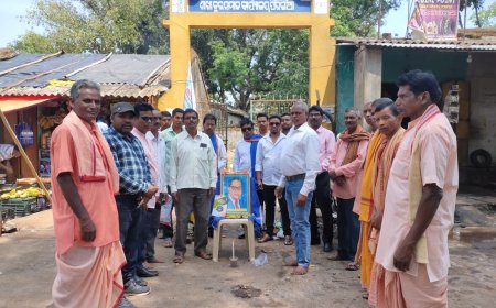 ଫିରିଙ୍ଗିଆ ରେ ପାଳିତ ହେଲା ଡକ୍ଟର ବାବା ସାହେବ ଆମ୍ବେଦକର ଙ୍କ ୧୩୪ ତମ ଜୟନ୍ତୀ I