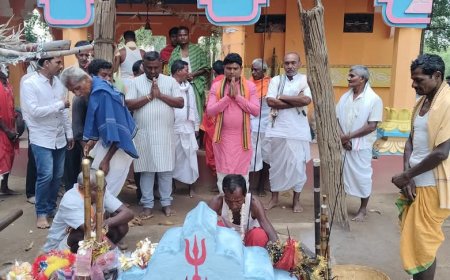 ବିଧାୟକଙ୍କ ବିଭିନ୍ନ ଗ୍ରାମ ଗସ୍ତ ଓ ମା ଠାକୁରାଣୀ ଶେଷ ଦର୍ଶନ |