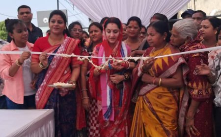 ସ୍ବର୍ଗୀୟା ସୁମିତା ନାୟକ(ରୁବି ) ଙ୍କ ଚତୁର୍ଥ ବାର୍ଷିକ ଶ୍ରଦ୍ଧାଞ୍ଜଳି ଉପଲକ୍ଷେ " ଜଳଛତ୍ର " ଭବ୍ୟ ଆୟୋଜନ