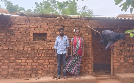 କାଳବୈଶାଖୀର ପ୍ରଭାବ ଉଡିଲା ଦୁଇ ଘରର ଆଜବେଷ୍ଟ।