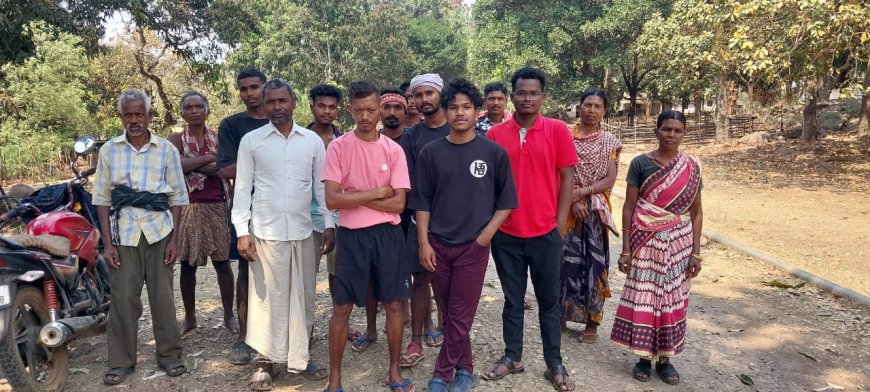 ଚାଞ୍ଚେଡ଼ି ପଞ୍ଚାୟତ ବାନ୍ଦାବାଜୁ ଗ୍ରାମରେ ନେଟୱର୍କ ସ୍ଥାପନ ପାଇଁ ଅଞ୍ଚଳବାସୀ ଦାବି