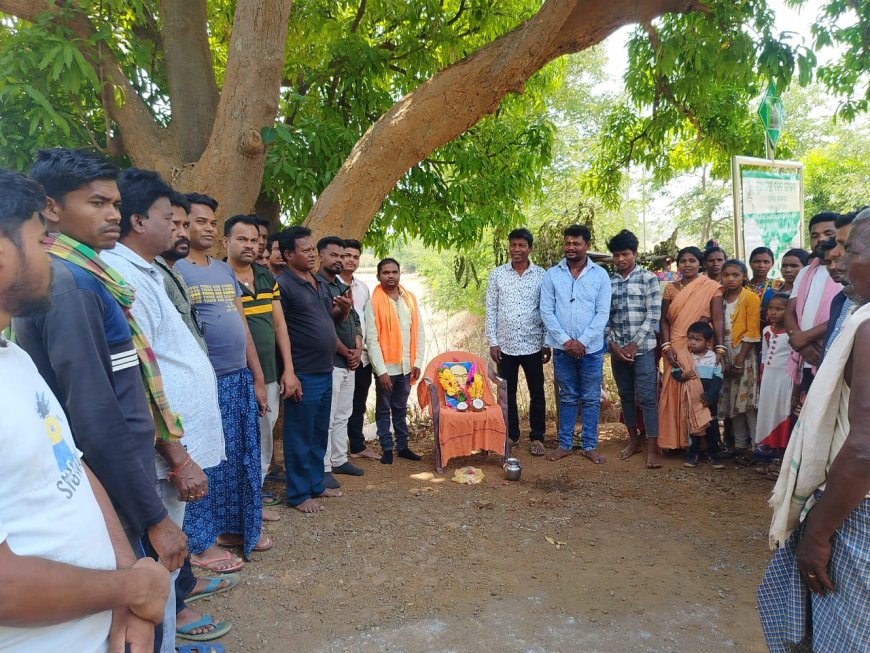 ଭୀମରାଓ ରାମଜୀ ଆମ୍ବେଦକରଙ୍କ ୧୩୪ତମ ଜନ୍ମ ଜୟନ୍ତୀ ପାଳିତ ।
