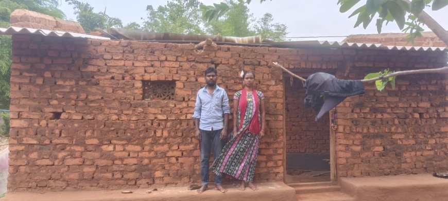 କାଳବୈଶାଖୀର ପ୍ରଭାବ ଉଡିଲା ଦୁଇ ଘରର ଆଜବେଷ୍ଟ।