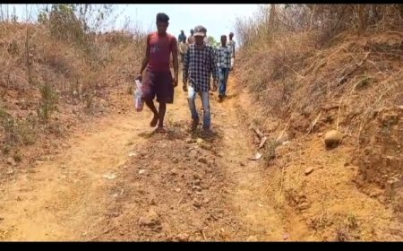 କୁଟେନ ପଦର ଗ୍ରାମରେ ବିକାଶ ବାଟବଣା।