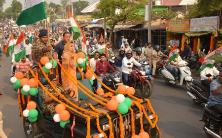 କଳାହାଣ୍ଡି ଜିଲ୍ଲା ସ୍ତରୀୟ ପରାକ୍ରମ ଶୋଭାଯାତ୍ରା।