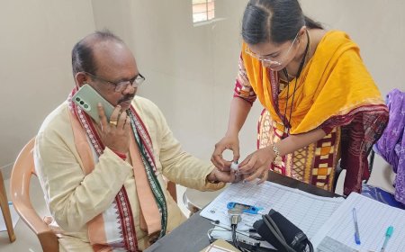 ଫୁଲବାଣୀ ବିଧାୟକ ଙ୍କ ଆୟୁଷ୍ମାନ ଆରୋଗ୍ୟ କେନ୍ଦ୍ର ପରିଦର୍ଶନ I