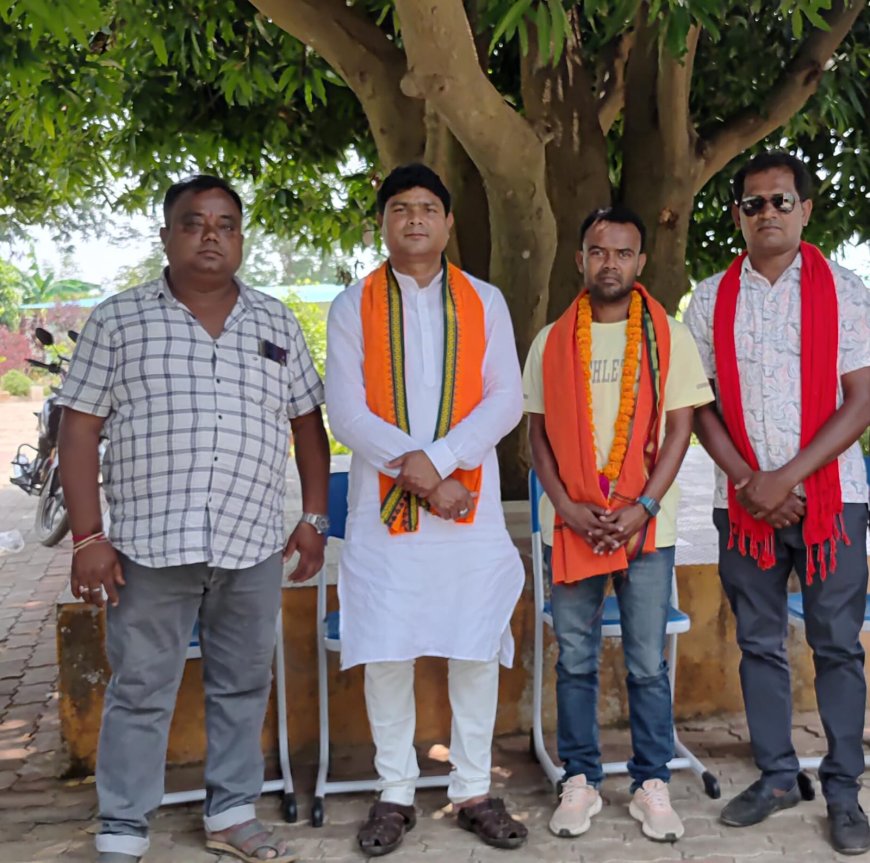 କ୍ରୀଡା ଶିକ୍ଷକଙ୍କୁ ସମ୍ବର୍ଦ୍ଧନା ଜଣେଇଲେ ବିଧାୟକ ନରସିଂହ ଭତରା ।