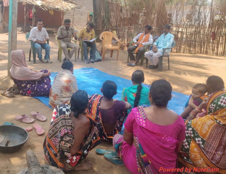 ହାତୀ ଆକ୍ରମଣ ରୁ ରକ୍ଷା ପାଇବା ପାଇଁ  ସଚେତନତା କାର୍ଯ୍ୟକ୍ରମ l