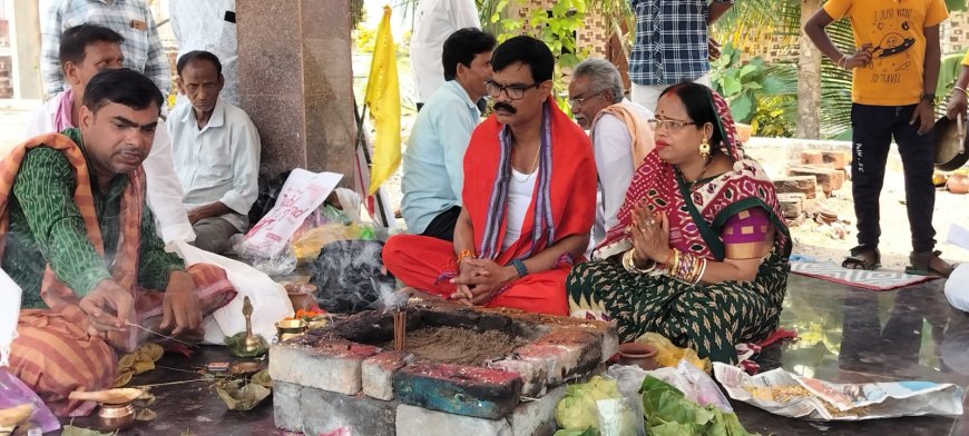 ନିଖିଳ ଉତ୍କଳ ବାରିକ ସମିତି,କଳାହାଣ୍ଡି ପକ୍ଷରୁ ଶ୍ରୀ ଶ୍ରୀ ନୃସିଂନାଥ ମହାପ୍ରଭୁଙ୍କ ଜନ୍ମୋତ୍ସବ ଅନୁଷ୍ଟିତ ।