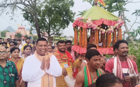 ଶ୍ରୀ ଧବଳେଶ୍ବର ମହାଦେବଙ୍କ ଶୀତଳଷଷ୍ଠୀ ଯାତ୍ରା ଓ ଶିବ ବିବାହ ଉତ୍ସବ।