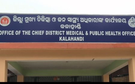 କଳାହାଣ୍ଡି ଜିଲ୍ଲାରେ ଡାଇରିଆ ସଂକ୍ରମଣ ଉପରେ ପ୍ରସ୍ତୁତ ଜିଲ୍ଲା ସ୍ବାସ୍ଥ୍ୟ ବିଭାଗ।