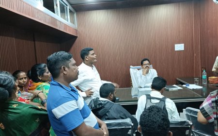 ବିକଶିତ ଗାଁ ବିକଶିତ ଓଡ଼ିଶା ଅନୁଦାନକୁ ନେଇ ଜନ ପ୍ରତିନିଧି ଓ ବ୍ଲକ ପ୍ରଶାସନ ମୁହାଁମୁହିଁ