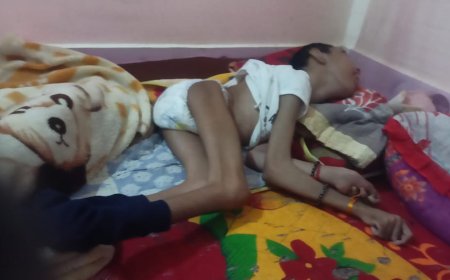 ରୋଗରେ ପୀଡିତା ୧୧ ବର୍ଷର ବିକଳାଙ୍ଗ  ନାବାଳିକା,ଚିକିତ୍ସା ପାଇଁ ଅର୍ଥ ଅଭାବ,ମାଗଣା ଚିକିତ୍ସା ସହ ମୁଖ୍ୟମନ୍ତ୍ରୀ ରିଲିଫ ଫଣ୍ଡ ଯୋଗାଇ ଦେବାପାଇଁ ପରିବାର ଲୋକଙ୍କ ଗୁହାରି ।
