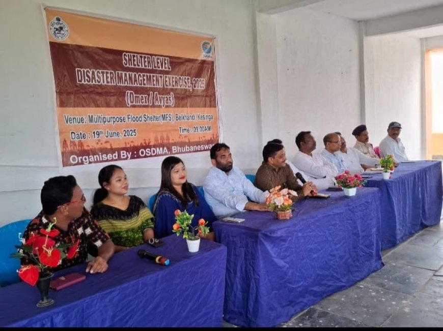 ବନ୍ୟା ଆଶ୍ରୟସ୍ଥଳୀ ସ୍ତରୀୟ ଅଭ୍ୟାସ ମକଡ୍ରିଲ