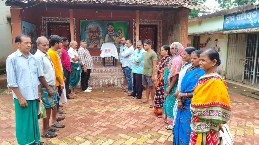 ଡ଼ ଶ୍ୟାମ ପ୍ରସାଦ ମୁଖାର୍ଜୀଙ୍କ ୧୨୩ ତମ ବଳିଦାନ ଦିବସ ପାଳିତ ।