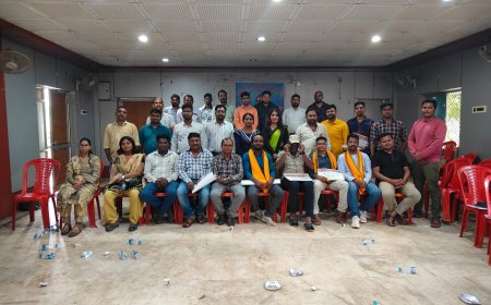 ନବରଙ୍ଗପୁର ଜିଲ୍ଲା ଓଡିଶା ରାଜ୍ୟ ରାଜସ୍ବ ଫିଲ୍ଦ ଅଫିସର୍ସ ଆସୋସିଏସନ ର ସାଧାରଣ ବୈଠକ ।