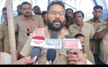 ରାଜ ରାସ୍ତା କୁ ଓହ୍ଲାଇଲେ ଓଡିଶା ଡ୍ରାଇଭର ମହାସଂଘ