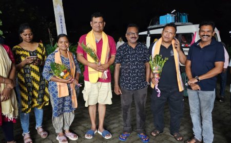 ପ୍ରତିଭା ସାଂସ୍କୃତିକ ଅନୁଷ୍ଠାନ ଦଳ କୁ ସ୍ଵାଗତ ସମ୍ବର୍ଦ୍ଧନା ଉତ୍ସବ