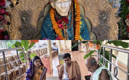 ଶ୍ରୀ ଶିରିଡି ସାଇବାବାଙ୍କ ଓମ୍ ସାଇ ଦ୍ବାରିକାମାୟୀ ରେ ଗୁରୁପୁଣ୍ଣିମା ପାଳିତ