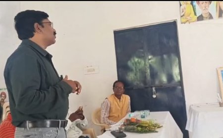 କଳାହାଣ୍ଡି ଜିଲ୍ଲା ଶକ୍ତି ଟିଭି ପ୍ରତିନିଧି ମାନଙ୍କ ପକ୍ଷରୁ ରାଜ୍ୟ ସ୍ତରୀୟ ସ୍ଵନକ୍ଷତ୍ର କାର୍ଯ୍ୟକ୍ରମ ପାଇଁ ପ୍ରସ୍ତୁତି ବୈଠକ