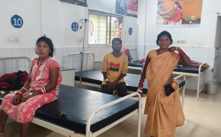 ବିଷାକ୍ତ ଛତୁ ଖାଇ ଗୋଟିଏ ପରିବାର ୪ ଜଣ ଗୁରୁତର।