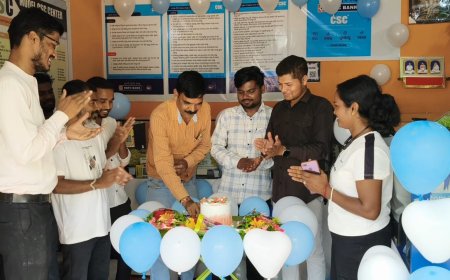 CSC ସେଣ୍ଟରର ୧୬ତମ ପ୍ରତିଷ୍ଠା ଦିବସ ପାଳିତ।