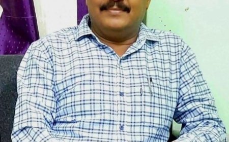 ନୂତନ ଭାବରେ ଡ଼ଃ. ନୃପରାଜ ସାହୁ ସୁବର୍ଣ୍ଣ ପୁର ଜିଲ୍ଲା ପାଳ ଭାବେ ନିଯୁକ୍ତି l