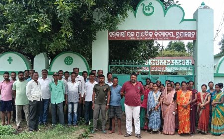 ନର୍ଲା ବ୍ଲକ ରେ ଆଠ ଜଣ ଶିକ୍ଷକ ଙ୍କୁ  ଅନ୍ୟତ୍ର ବଦଳି ଘଟଣା !
