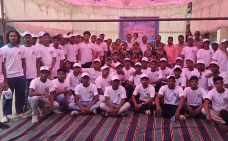 ଏଲ.ଜୀ.ଜେନେରାଲ କମ୍ପାନୀ ପକ୍ଷରୁ ମାଣିଙ୍ଗ ପଦର ଆଶ୍ରମ ବିଦ୍ୟାଳୟ ରେ ସହାୟକ  କାର୍ଯ୍ୟକ୍ରମ