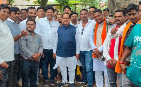 ଖାଦ୍ୟ ଯୋଗାଣ କଲ୍ୟାଣ ମନ୍ତ୍ରୀଙ୍କୁ ରାଇଘରରେ ଭବ୍ୟ ସ୍ୱାଗତ ।