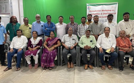 ସାମାଜିକ ଅନୁଷ୍ଠାନ ର ଦ୍ୱତୀୟ ଧାଡି ନେତୃତ୍ୱର  ସୁଯୋଗ ସମ୍ବଦ୍ଧିୟ କର୍ମସାଳା।