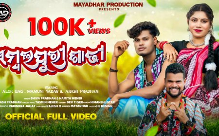 ମାୟାଧର ପ୍ରୋଡକ୍ସନର ନୂଆ ଗୀତ "ସମ୍ବଲପୁରୀ ସାଡ଼ୀ" ଧୂମ ମଚାଇଛି, ଗୋଟେ ଦିନରେ ଏକ ଲକ୍ଷ ଭ୍ୟୁସ୍ କୁ ଅଟିକିଛି