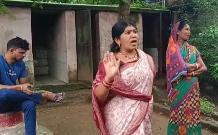 କୋକୋଡ଼ମାଳ ସରକାରୀ ପ୍ରାଥମିକ ବିଦ୍ୟାଳୟ ର ଭାରପ୍ରାପ୍ତ ପ୍ରଧାନ ଶିକ୍ଷକଙ୍କ ନାମରେ ଅଭିଯୋଗ l