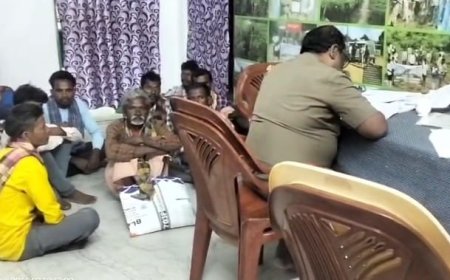 ଜଙ୍ଗଲ ଜମି ପଟ୍ଟା କରାଇଦେବା ନାଁରେ ଗରିବଙ୍କ ଲକ୍ଷାଧିକ ଟଙ୍କା ଖାଇଯିବା ଘଟଣା ଉଚ୍ଚ ତଦନ୍ତ ଆରମ୍ଭ ।