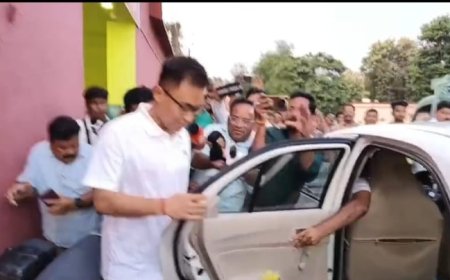 ଜେଲରୁ ବାହାରିଲେ  IAS ଅଫିସର ଧିମନ ଚମକା