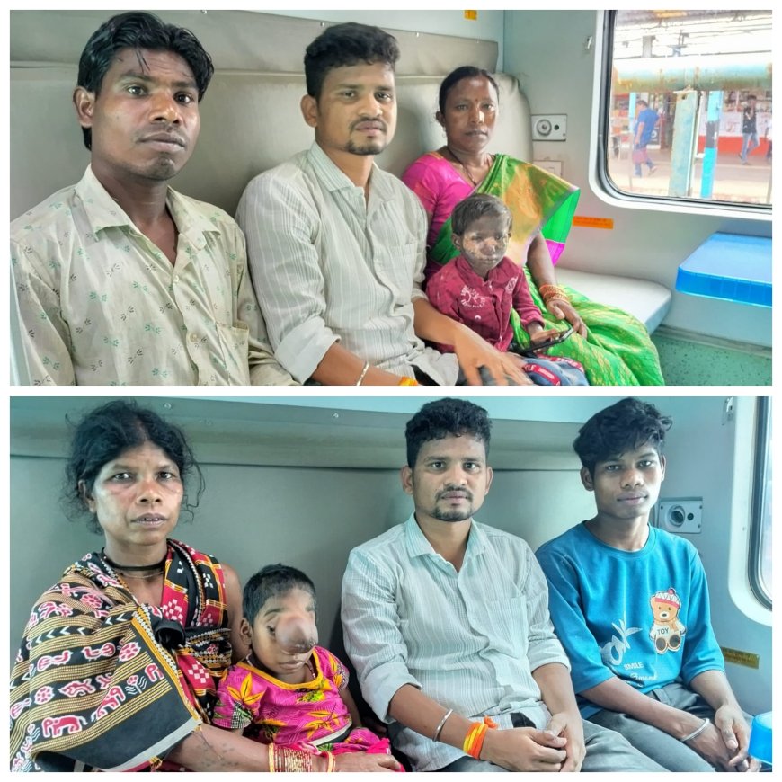 ଦୁଇ ଅସହାୟ ପୀଡିତାଙ୍କୁ ସାହାଯ୍ୟର ହାତ ବଢ଼େଇଲା କେଟା |ଲକ୍ଷନୋରେ ଚିକିତ୍ସିତ ହେବେ ଦୁଇ ପୀଡିତା ।