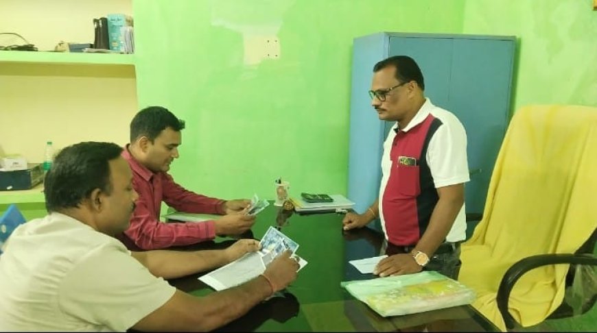 ଜୁନାଗଡ଼ ବ୍ଲକରେ ଆମ ଓଡ଼ିଶା ନବୀନ ଓଡ଼ିଶା ଯୋଜନାରେ ଦୁର୍ନୀତି ହୋଇଥିବା ଅଭିଯୋଗରେ ଭିଜିଲାନ୍ସ ର ଛାନଭିନ ।