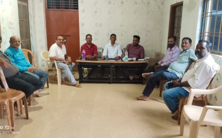 ଶ୍ରୀକୃଷ୍ଣ ଜନ୍ମାଷ୍ଟମୀ ଓ ନନ୍ଦୋତ୍ସବ ପାଇଁ ପ୍ରସ୍ତୁତି ବୈଠକ l
