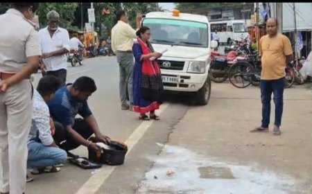 Breaking  News_ସାମାନ୍ୟ ବଚସା ରୁ ଯୁବକଙ୍କୁ ନିଶାସକ୍ତ ଯୁବକ ଙ୍କ ଛୁରାମାଡ। ଛୁରାମାଡ ରେ ମୃତ୍ୟୁ, ପରିବାର ପକ୍ଷରୁ ଟାଉନଥାନା ରେ ଲିଖିତ ଅଭିଯୋଗ।