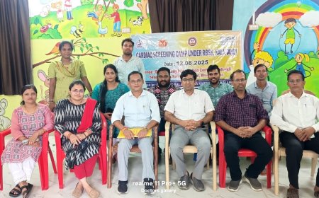 ଜନ୍ମଗତ ହୃଦରୋଗ ରେ ଆକ୍ରାନ୍ତ ପିଲାମାନଙ୍କ ପାଇଁ ରାଷ୍ଟ୍ରୀୟ ବାଳ ସ୍ୱାସ୍ଥ୍ୟ କାର୍ଯ୍ୟକ୍ରମ ଏକ ବରଦାନ