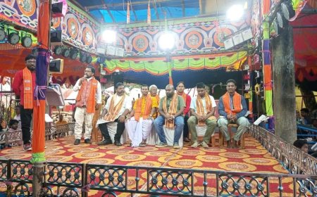 ଉଦଯାପିତ ହେଲା ଫିରିଙ୍ଗିଆ ର ପ୍ରସିଦ୍ଧ ଜନ୍ମାଷ୍ଟମୀ ଉତ୍ସବ I