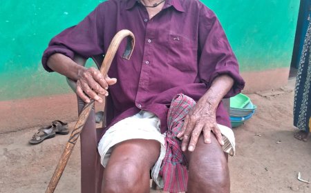 କପେନା ଗ୍ରାମର ଧାରନୀ ପୂଜାରୀ ଘାସିରାମ ଟାକ୍ରୀଙ୍କ ପରଲୋକ ।