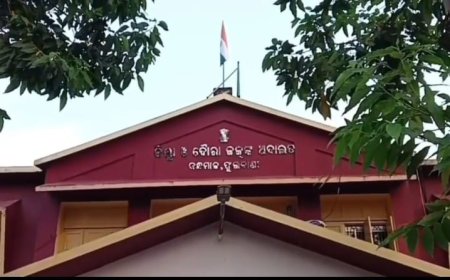 ନାବାଳିକା କୁ ଦୁଷ୍କର୍ମ ମାମଲାରେ ଯୁବକଙ୍କୁ କୋଡିଏ ବର୍ଷ ସଜା ଶୁଣାଇଲେ ମାନ୍ୟବର ଅଦାଲତ I