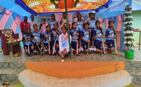 ଅନ୍ତର୍ଜାତୀୟ ଖେଳ ଦିବସ ପାଳିତ।