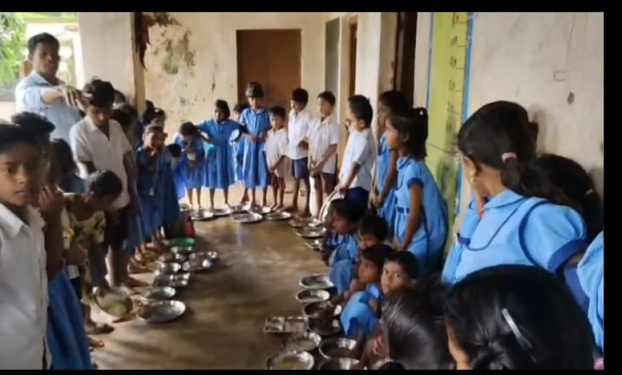 କେବେ ସୁଧୁରିବ ଧୋଡ୍ରା ଉଚ୍ଚ ପ୍ରାଥମିକ ବିଦ୍ୟାଳୟ ସମସ୍ୟା ।