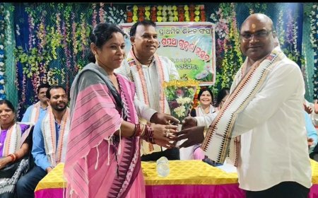 ଅନୁଷ୍ଠିତ ହେଲା ପ୍ରାଥମିକ ଶିକ୍ଷକ ସଙ୍ଘ ଫିରିଙ୍ଗିଆ ସାଖା ର ଗୁରୁ ଦିବସ ଓ ଶପଥ ଗ୍ରହଣ ଉତ୍ସବ I